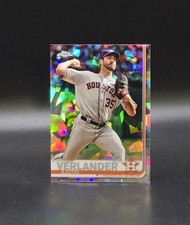2019 Topps Sapphire Chrome JUSTIN VERLANDER Card #57 Houston Astros