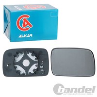 Alkar Spiegelglas Konvex Rechts Passend FüR Skoda Felicia VW Polo | 6402107