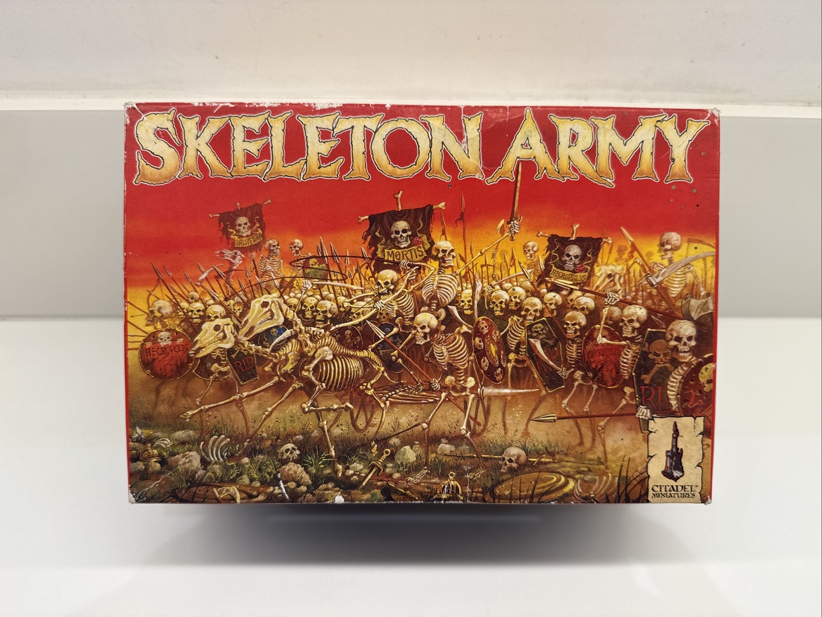 Warhammer Citadel PBS5 Skeleton Army Box Rare NOS OOP BD037