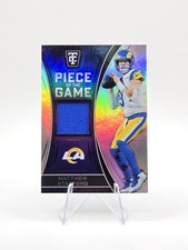 Matthew Stafford 2024 Totally Certified Piece of the Game Patch SP #POTG-MSD