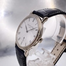 Patek Philippe Calatrava 31mm 18K White Gold White Dial Unisex Watch 7119G-010 3