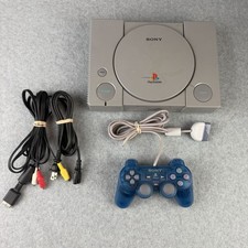 Sony Playstation 1 PS1 Console w/ Controller Cord SCPH-1001 Works