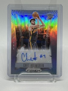 Chet Holmgren Autograph | eBay
