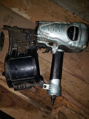 Metabo HPT NV45AB2 (MPN NV45AB2) Pneumatic Coil Nailer, Coil Nail Type