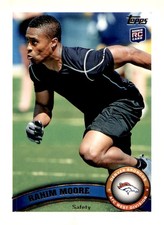 2011 Topps #434 Rahim Moore