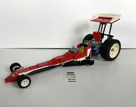 Lego set 5533 Red Fury &ndash; 389 Pieces &ndash; Model Team