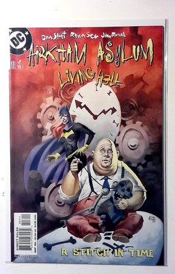 Arkham Asylum: Living Hell #3 (2003) DC Comics Batgirl 1st Print Comic Book