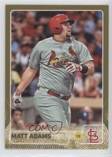 2015 Topps Gold 1116/2015 Matt Adams #372 z6b