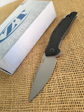 Zero Tolerance 0357 Assisted Folding Knife 3.25" CPM-20CV Steel Blade G10 Handle