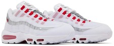 Nike Air Max 95 SE Big Bubble England White Speed Red IQ0176-100 Men's Size 11