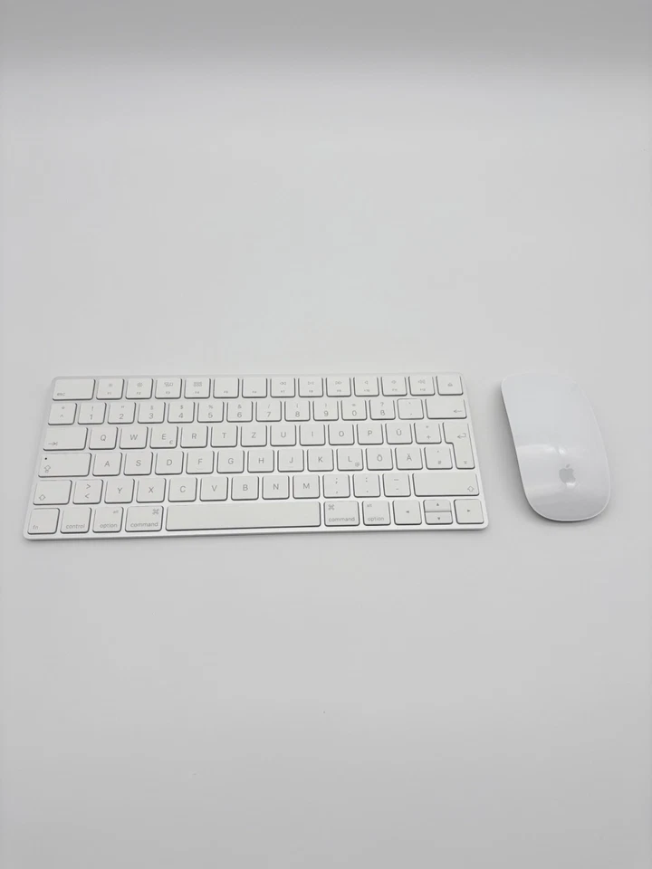 Apple Magic Keyboard 2 und Magic Maus 2 Weiß Kombi QWERTZ Deutsch Refurbished - Bild 2 von 4