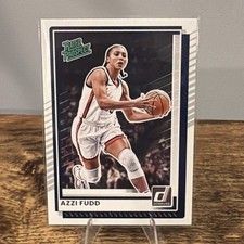 2025-26 Panini Donruss #87 Azzi Fudd Rated Prospect RC (UConn /Dallas Wings) 