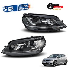Scheinwerfer links + rechts für VW Golf 7 2012-2017 5G Chrom Bi-Xenon D3S H7 LWR