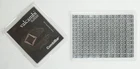 100g Valcambi Silver CombiBar Sheet of 100x1g Bullion Bars Flap Separated C4039