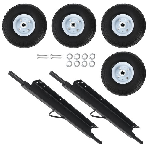 Steel Axles for Honda Generator EU3000is Direct Replacement 06423-ZS9-020AH - Picture 3 of 12