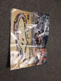 LEGO Racers RC HOT FLAME 8376 Race Buggy Car Radio Remote Control Near Complete 