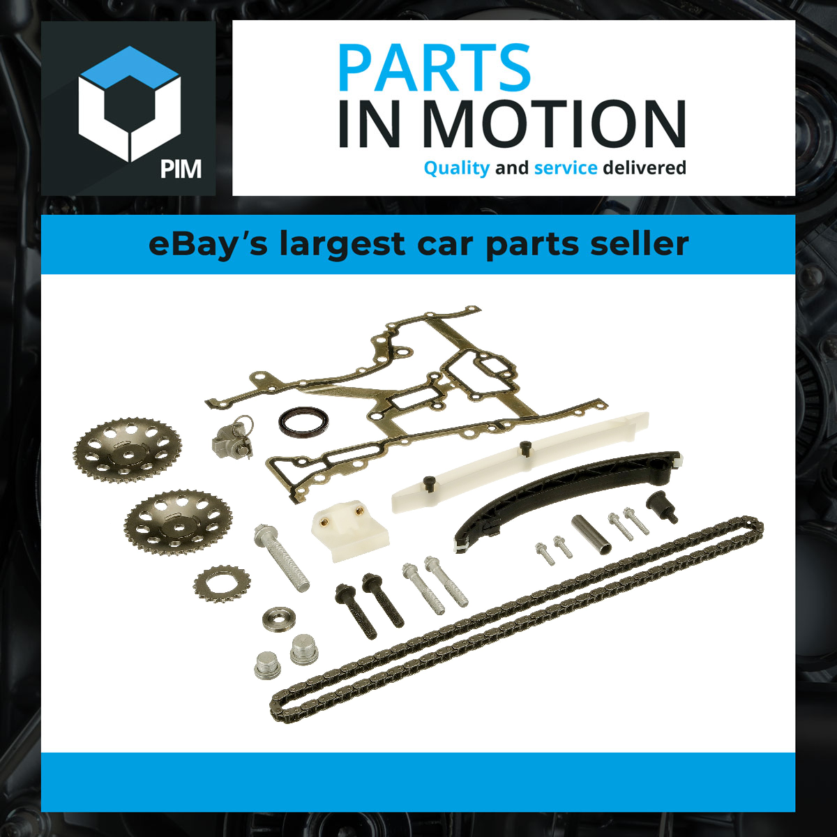 Timing Chain Kit fits VAUXHALL CORSAVAN C 1.2 00 to 06 Gates Quality Guaranteed