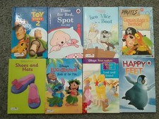 Ladybird Bundle Of 8 Hardback children's Books Disney, spot , Lego etc