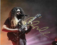 * CLAUDIO SANCHEZ * signed 8x10 photo * COHEED & CAMBRIA * COA *