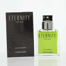 Eternity for Men 3.3 Oz Eau De Parfum Spray Box