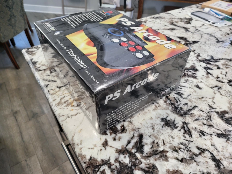 PS Arcade Controller SV-1101 Interact Sony Playstation 1 PS1 Console NEW IN BOX! - Image 3 of 4
