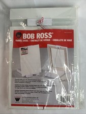 Weber Bob Ross Travel Easel Portable Art Painting Drawing Holds 24" x 36" Canvas