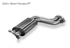 Fox Vorschalldämpfer Mercedes E-Klasse W123 230 E 280 E (Mod. ohne Kat)