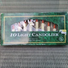VTG 10 Light Candolier By UL