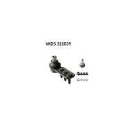 Trag-/FüHrungsgelenk SKF Vkds 311039 FüR Volvo, Vorderachse Beidseitig, Unten