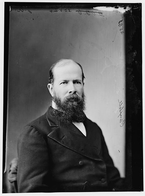#ad Photo:J.A. Campbell 1800s Bearded Portrait Cabinet Card $13.49