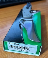 Spyderco Byrd Gooney BY24GPGY Hawkbill 9Cr14MoV Blade Gray G10 Folding Knife