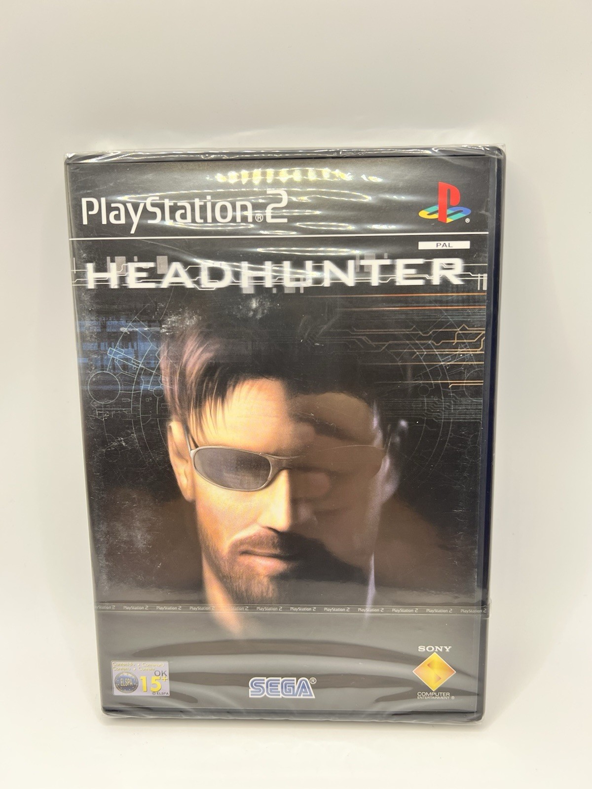 PS2 Headhunter, New And Factory Sealed