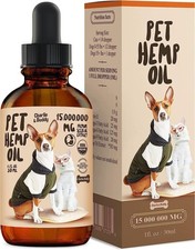 Charlie  Buddy Hemp Oil for Dogs and Cats. Hip and Joint Support and Skin Healt
