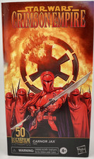 Star Wars Black Series Crimson Empire Carnor Jax 6  Action Figure F2816 Hasbro