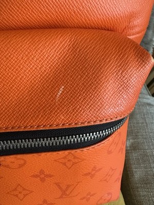 ★Lorinzer★ さま専用LOUIS VUITTON タイガラマ ディスカバ Louis Vuitton Yellow Monogram Taigarama Discovery PM Backpack Bag