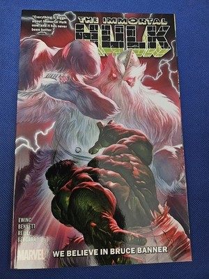 Immortal Hulk TPB Vol 6 We Believe In Bruce Banner Marvel 2020 Ross