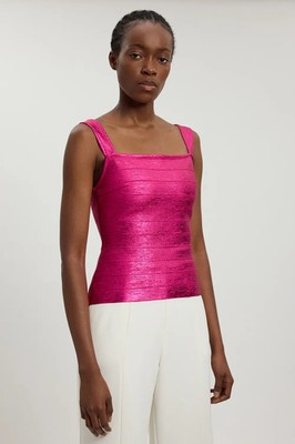 Karen Millen Stricktop Damen Anlass Tops