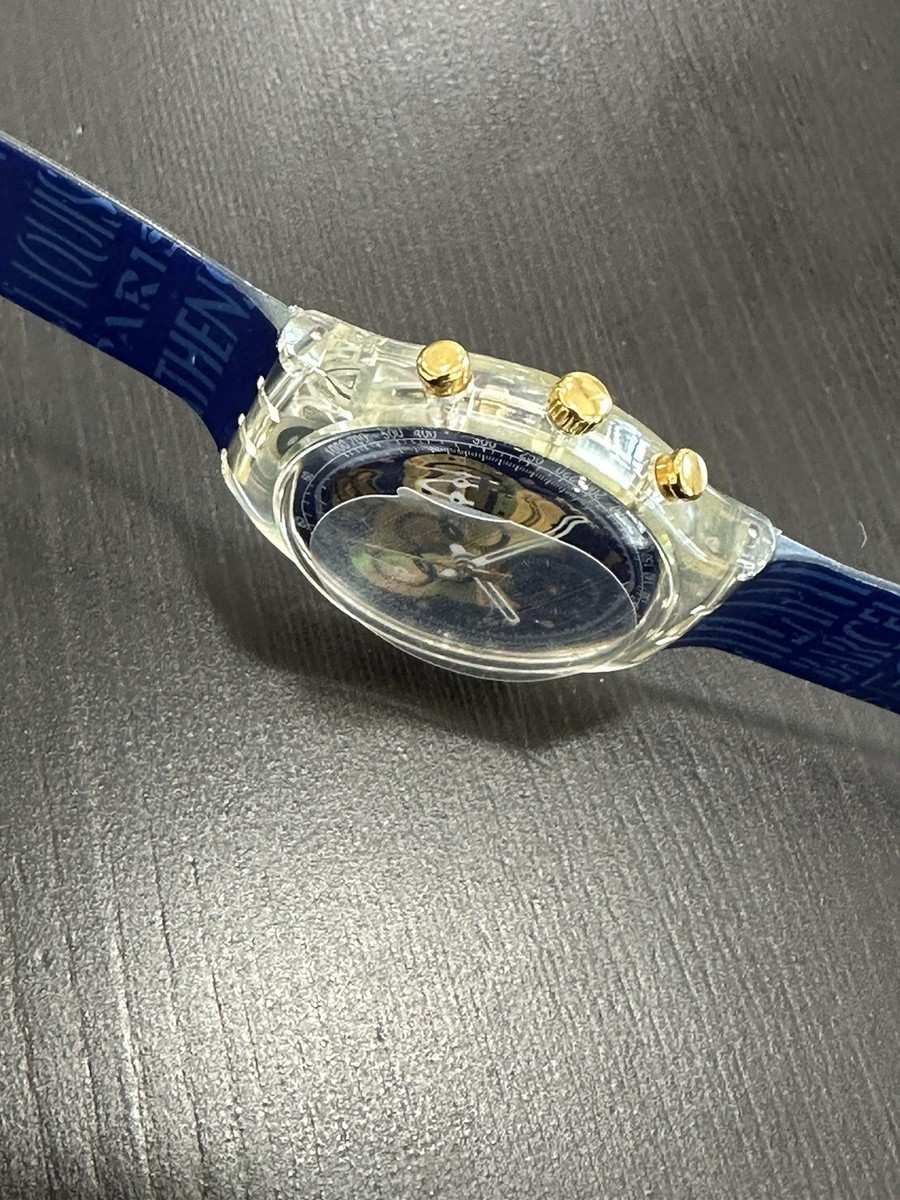 Collector Signed Swatch 1894-1994 One Hundred Years of