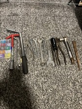 Mixed Car & Hand Tools Job Lot – Spanners Sockets Pliers – Garage Clear Out