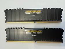 Corsair Vengeance LPX 32GB 2  16GB DDR4 DDR4-2666 Desktop Memory   Black