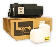 Kyocera TK-362 Original Toner Cartridge - Laser - 20000 Pages - Black - 1 Each