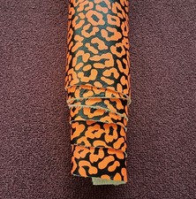 VERA PELLE DI MEZZA BOVINA CINTURA BORSA CALZATURA COLLARE GUINZAGLIO HOBBY LARP