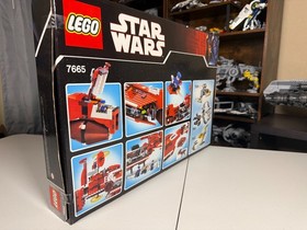 LEGO Star Wars: Republic Cruiser (7665) Sealed in Box