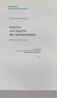 Theories and Concepts of Representation. Contributions to a workshop. ... Font