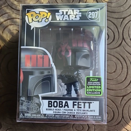 Funko Pop! Vinyl: Star Wars - Boba Fett - Target (T) (Exclusive) #297