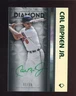 2023 Topps Diamond Icons Cal Ripken Jr Orioles HOF Green Ink AUTO 11/15