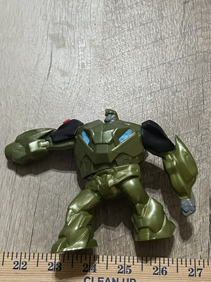 2013 McDonald s Transformers Prime Bulkhead Action Figure 4'' Happy Meal Toy