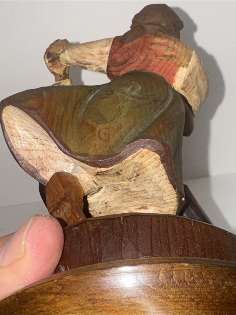 Reuge Swiss Wood Carved Music Box - Dancing Couple | eBay