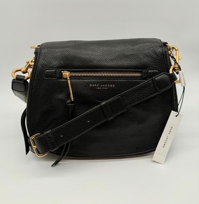 NEU mit Etikett Marc Jacobs Damen Leder Handtasche schwarz