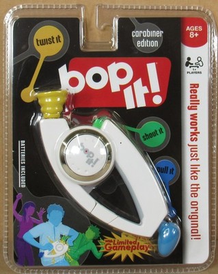 Mini ''bop it!'' Carabiner Game by Hasbro/Basic Fun 2009 NIP